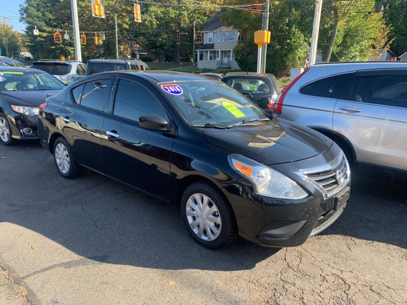 2018 Nissan Versa for sale at CAR CORNER RETAIL SALES in Manchester CT