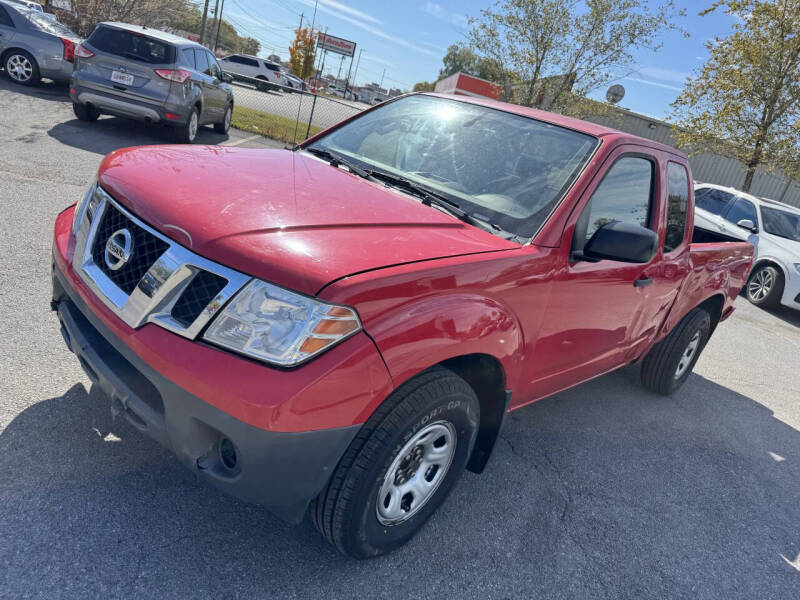 2019 Nissan Frontier S