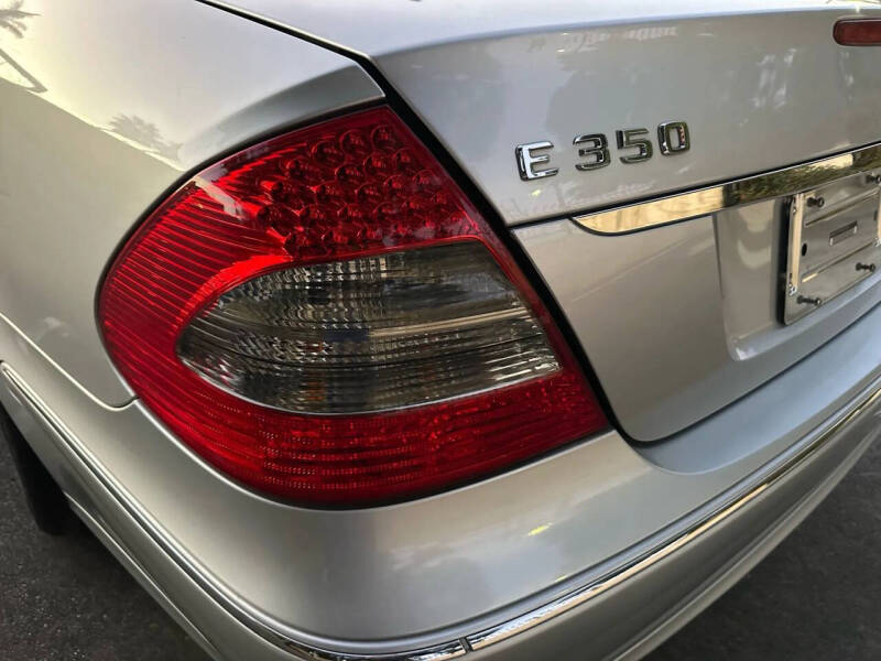 2008 Mercedes-Benz E-Class E 350