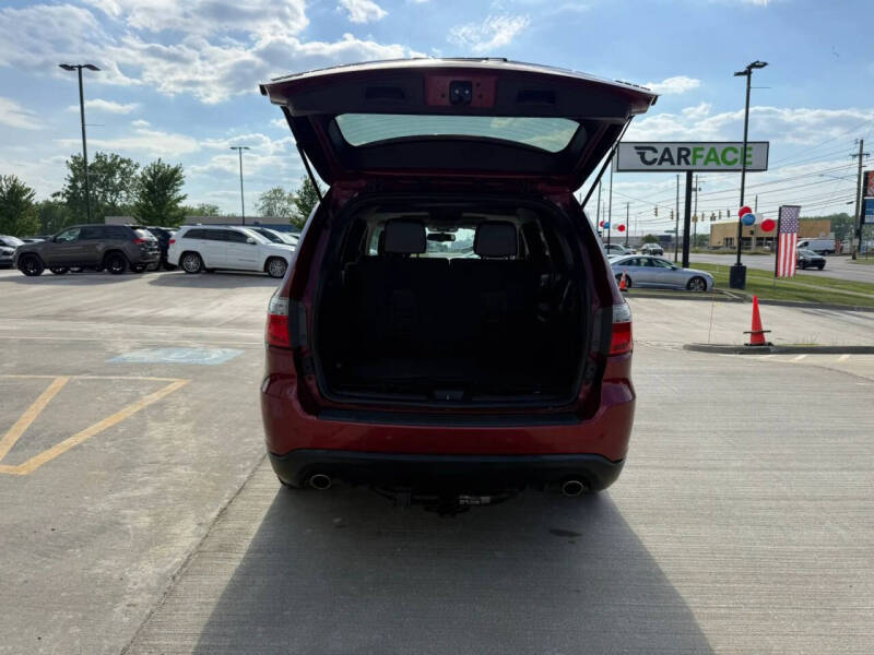2013 Dodge Durango Crew