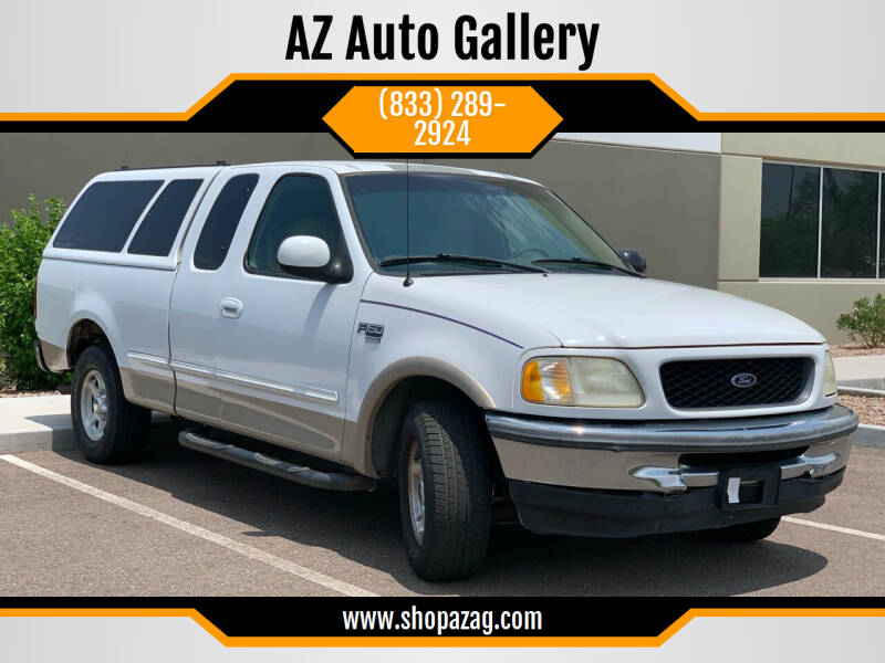 1998 Ford F-150 for sale at AZ Auto Gallery in Mesa AZ