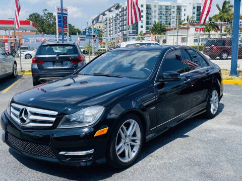 Mercedes Benz C Class For Sale In Miami Fl Chase Motor