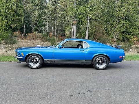 1970 Ford Mustang