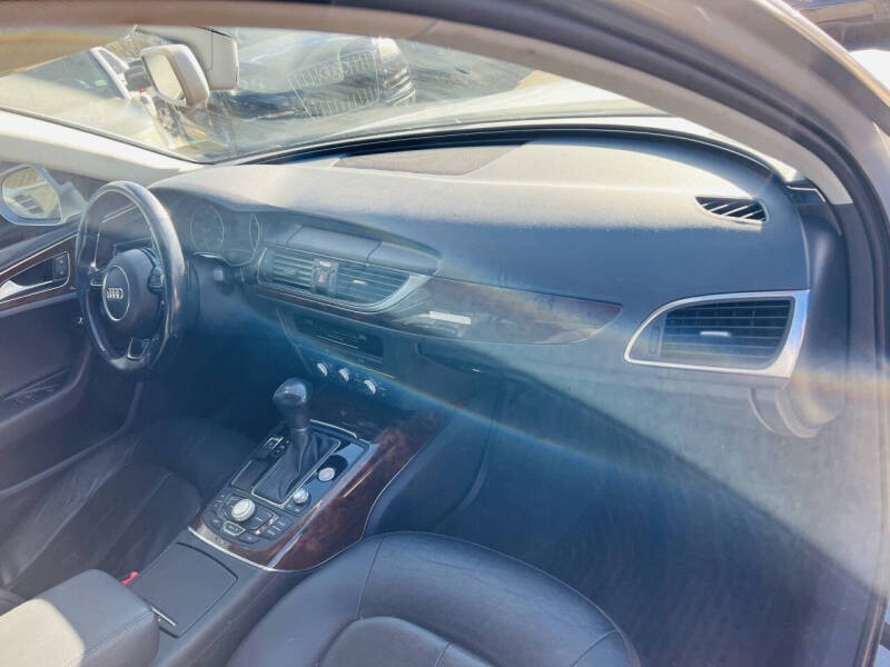 2012 Audi A6 3.0T quattro Premium Plus