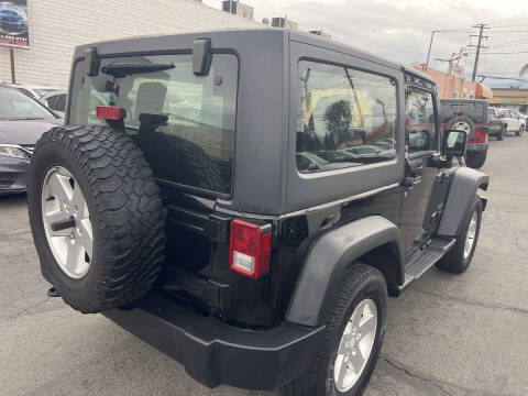 2013 Jeep Wrangler Sport