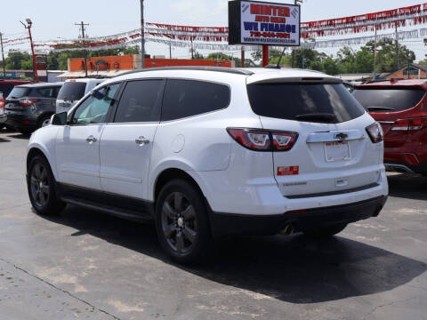 2017 Chevrolet Traverse LT