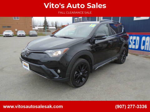 2018 Toyota RAV4 for sale at Vito's Auto Sales in Anchorage AK