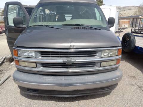 2002 Chevrolet Express for sale at Rockin Rollin Rentals & Sales in Rock Springs WY