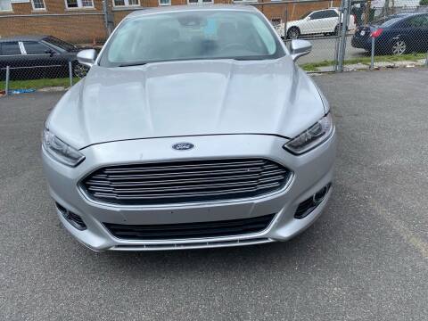 2013 Ford Fusion Energi for sale at General Auto Group in Irvington NJ