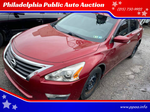 2013 Nissan Altima for sale at Philadelphia Public Auto Auction in Philadelphia PA
