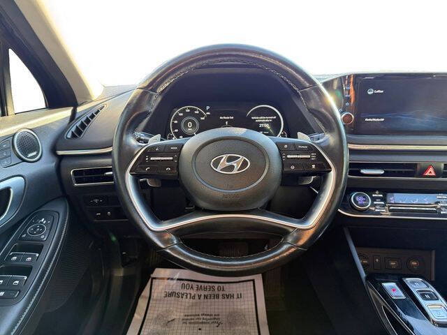 2022 Hyundai Sonata Limited