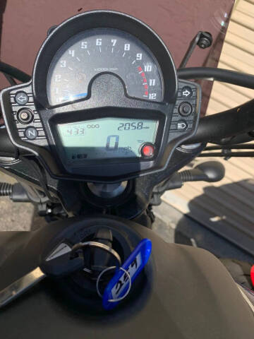 2016 Kawasaki Vulcan S