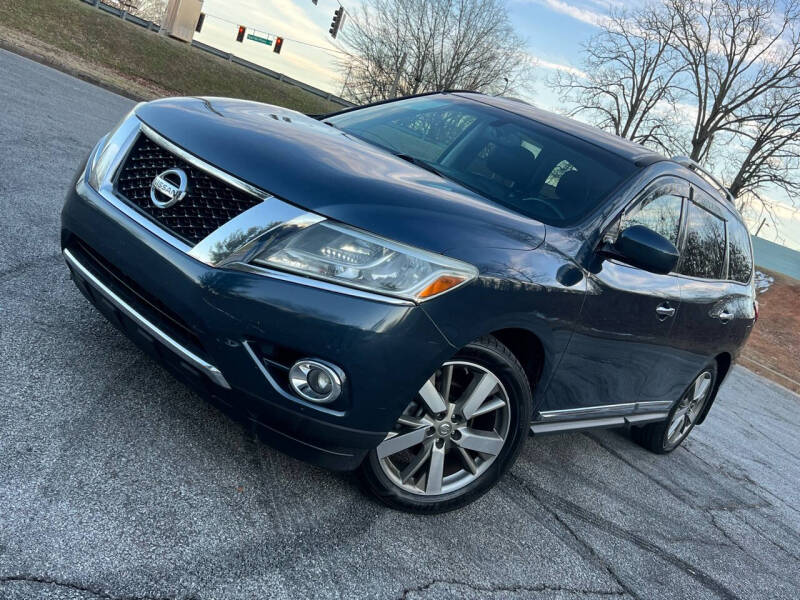 2014 Nissan Pathfinder for sale at El Camino Auto Sales Gainesville in Gainesville GA