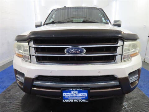 2016 Ford Expedition EL King Ranch