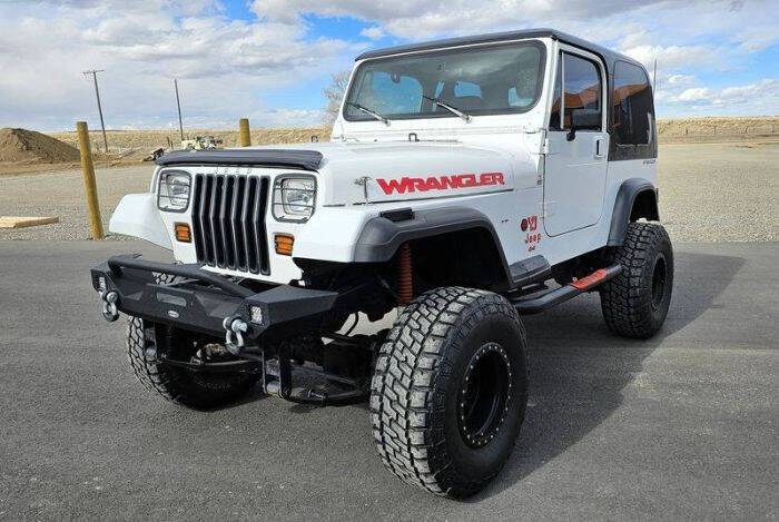 1991 Jeep Wrangler