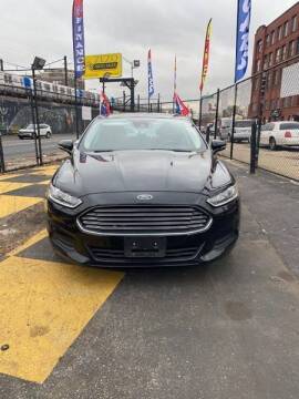 2016 Ford Fusion for sale at BHPH AUTO SALES in Newark NJ