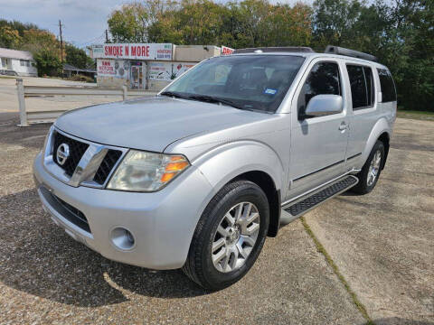 2012 Nissan Pathfinder S