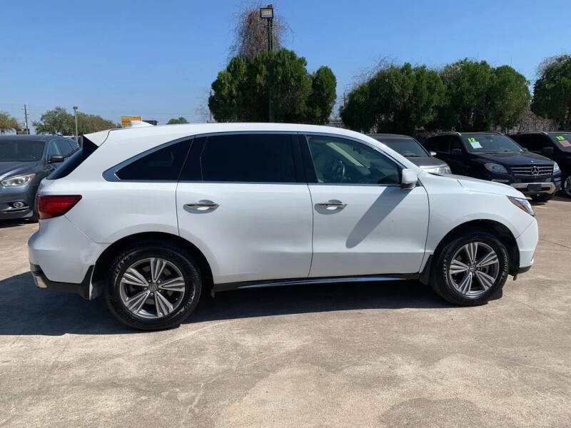 2019 Acura MDX