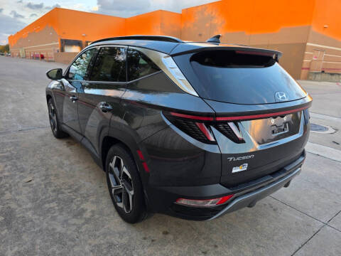 2023 Hyundai Tucson Limited