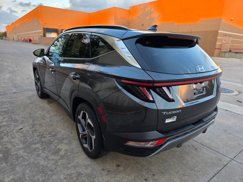 2023 Hyundai Tucson Limited