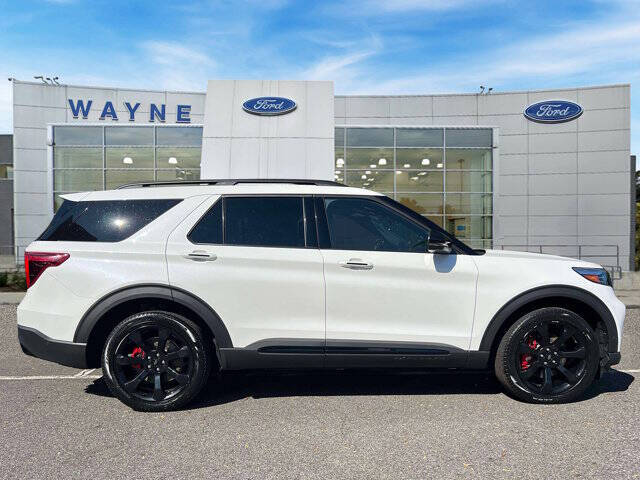 2022 Ford Explorer ST