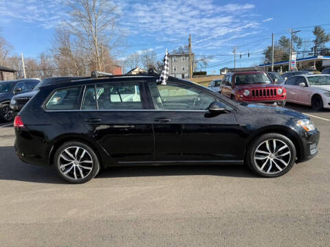 2016 Volkswagen Golf SportWagen TSI Limited Edition