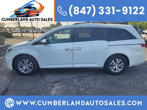 2017 Honda Odyssey SE