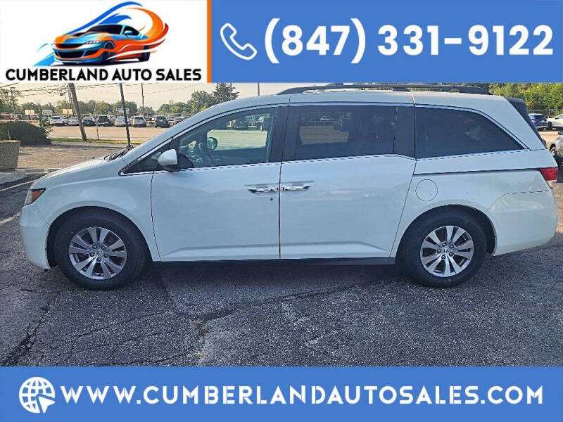 2017 Honda Odyssey SE