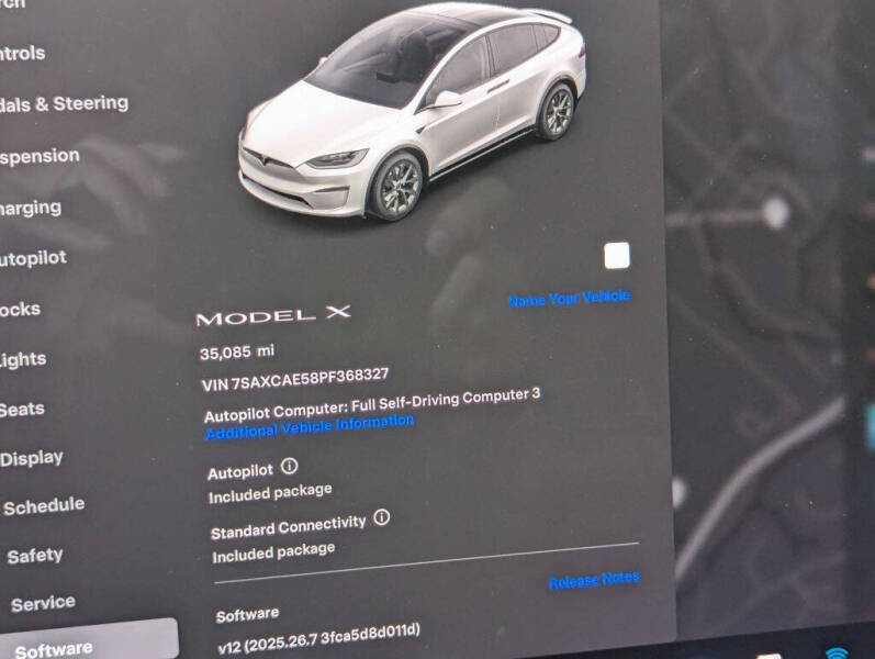 2023 Tesla Model X Standard Range