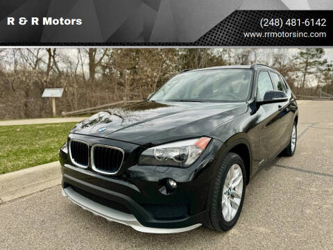 2015 BMW X1 for sale at R & R Motors in Waterford MI