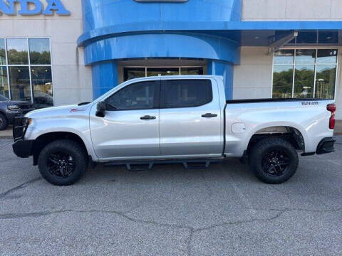 2021 Chevrolet Silverado 1500