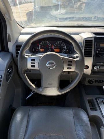 2011 Nissan Frontier SL