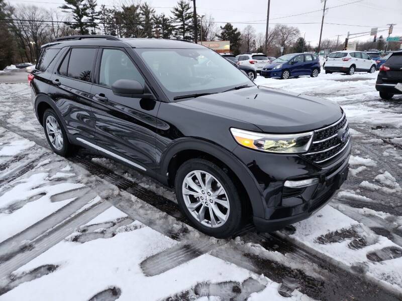 2020 Ford Explorer for sale at Stillwater Auto Sales in Oakdale MN