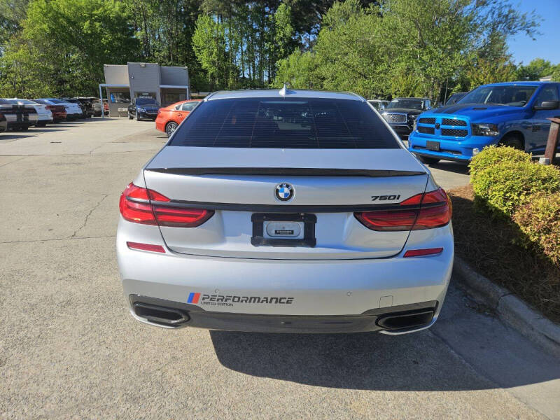 2017 BMW 7 Series 750i
