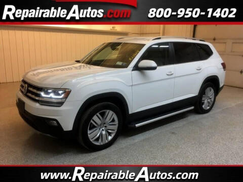 2019 Volkswagen Atlas