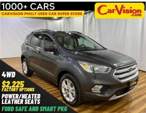 2018 Ford Escape for sale at Car Vision Mitsubishi Norristown in Norristown PA