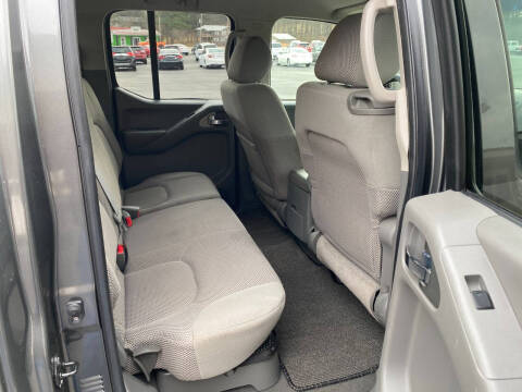 2008 Nissan Frontier SE V6