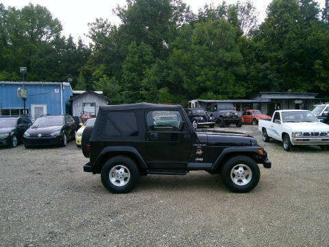 1999 Jeep Wrangler Sahara