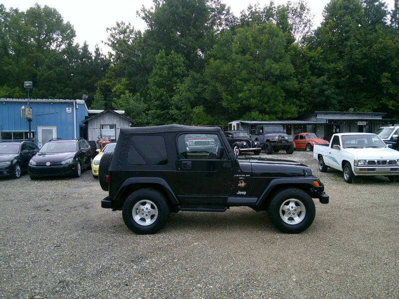 1999 Jeep Wrangler Sahara