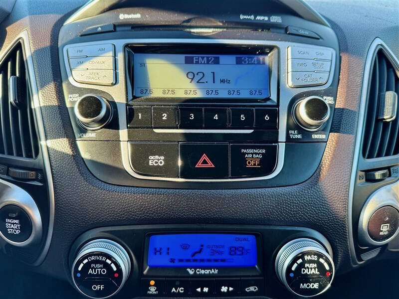 2013 Hyundai Tucson Limited