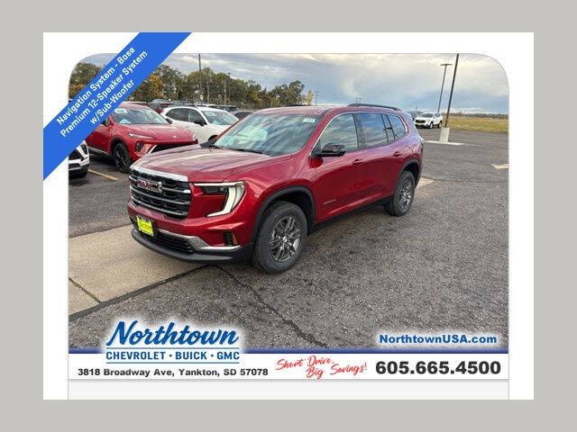 2026 GMC Acadia Elevation's photo