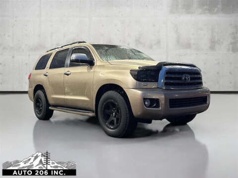 2008 Toyota Sequoia Platinum