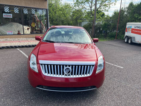 2010 Mercury Milan
