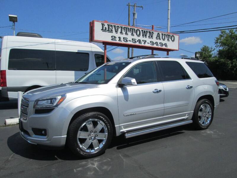 2016 GMC Acadia for sale at Levittown Auto in Levittown PA