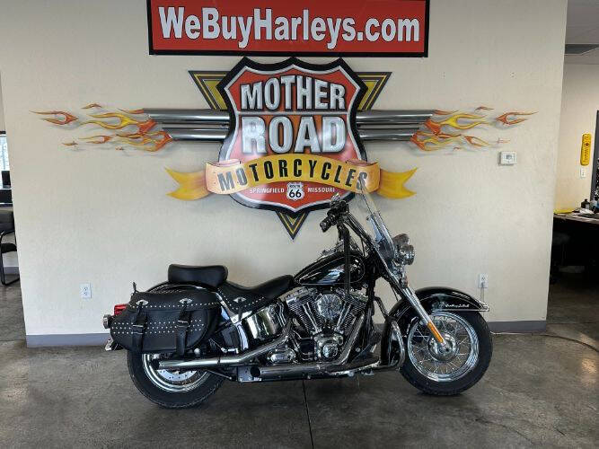 2012 Harley-Davidson Heritage Softail Classic