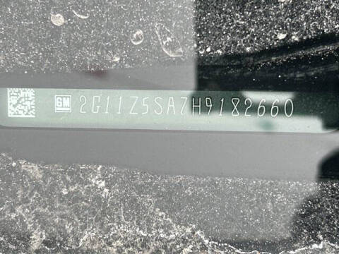 2017 Chevrolet Impala LS