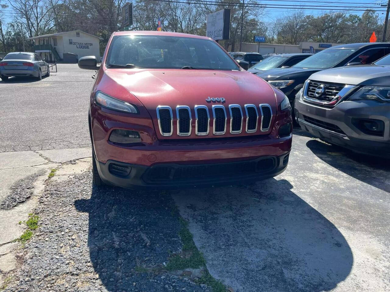 2014 Jeep Cherokee for sale at Yep Cars in Dothan, AL