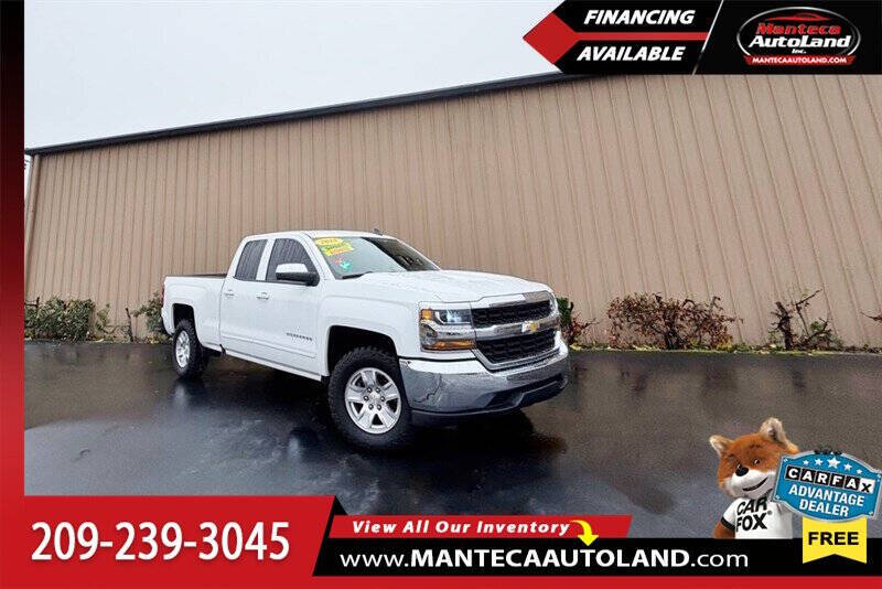 2018 Chevrolet Silverado 1500 for sale at Manteca Auto Land in Manteca CA