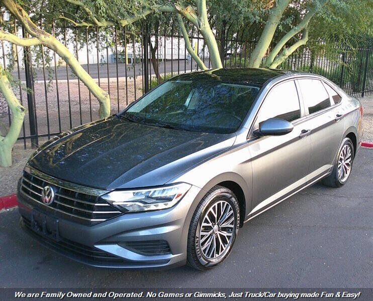 2019 Volkswagen Jetta SE
