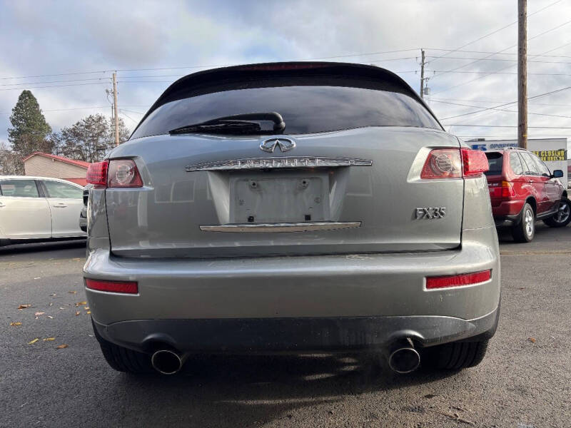 2007 Infiniti FX35